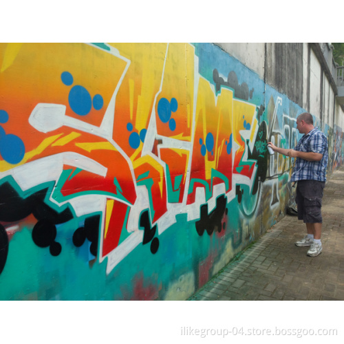 Paint Spray Ironlak Mtn Graffiti